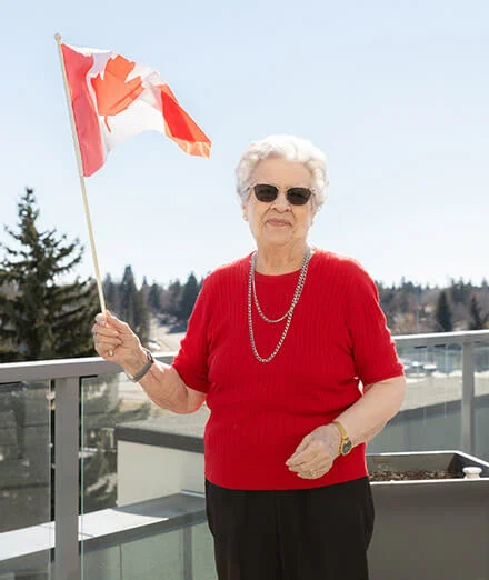 Discover 6 holding canada flag 1 1