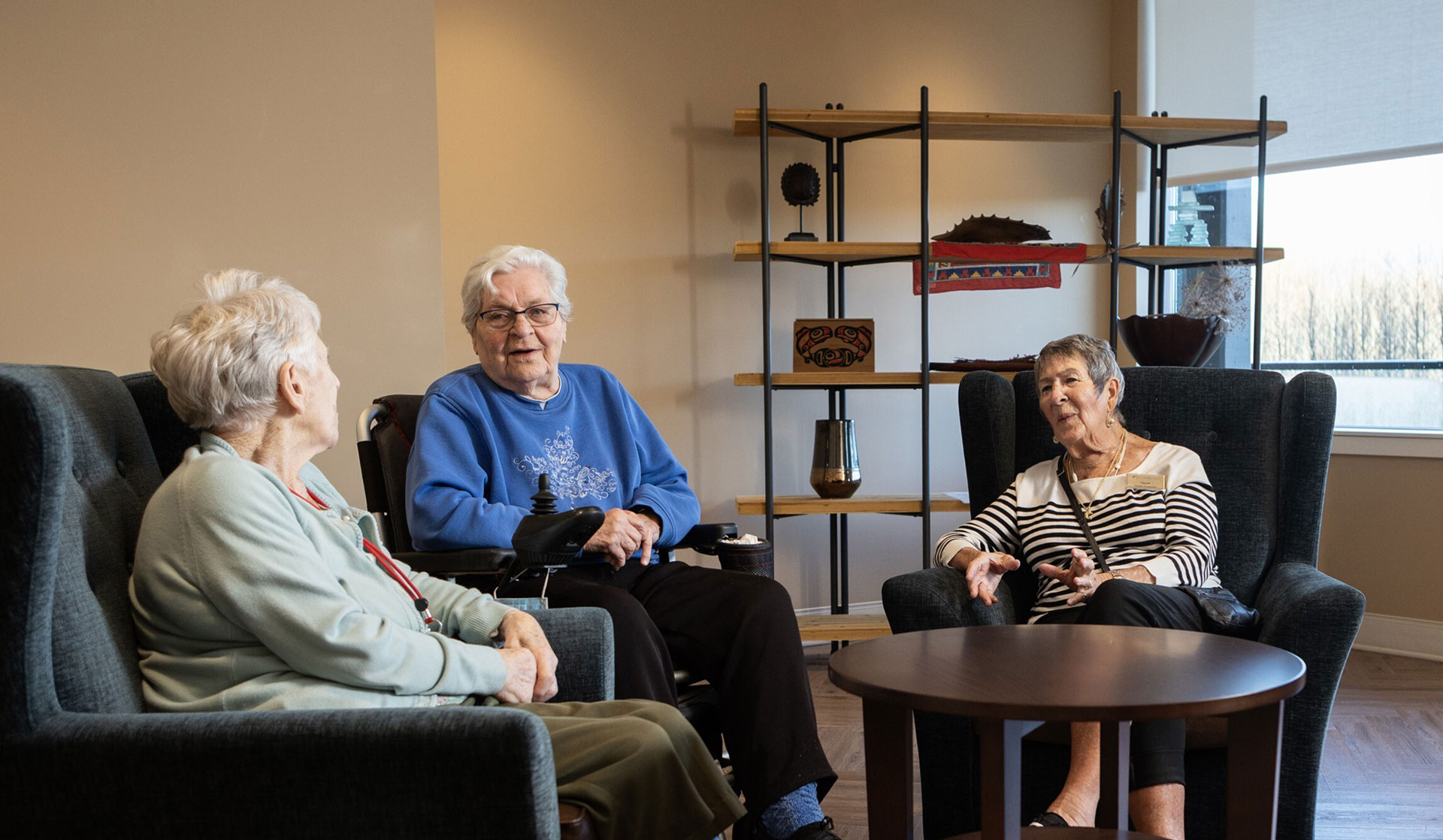 resident conversations